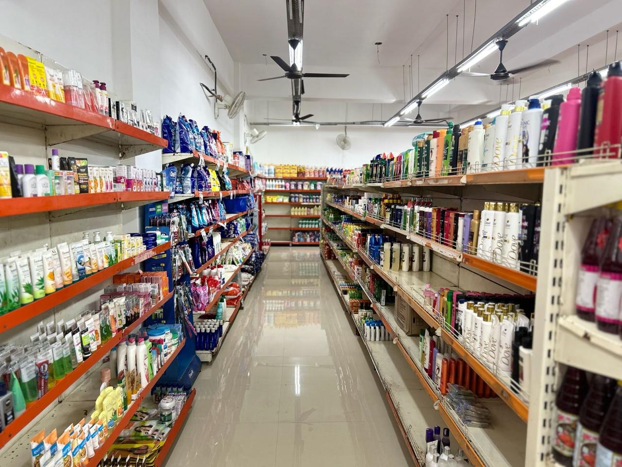 Personal care and beauty aisle