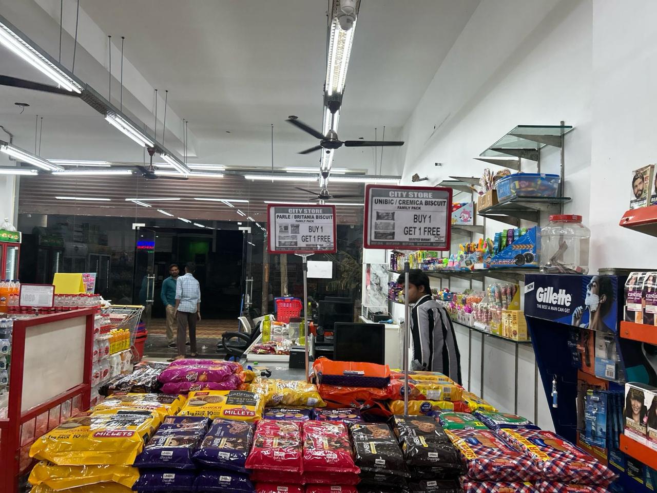 Biscuits and confectionery with Buy 1 Get 1 offers