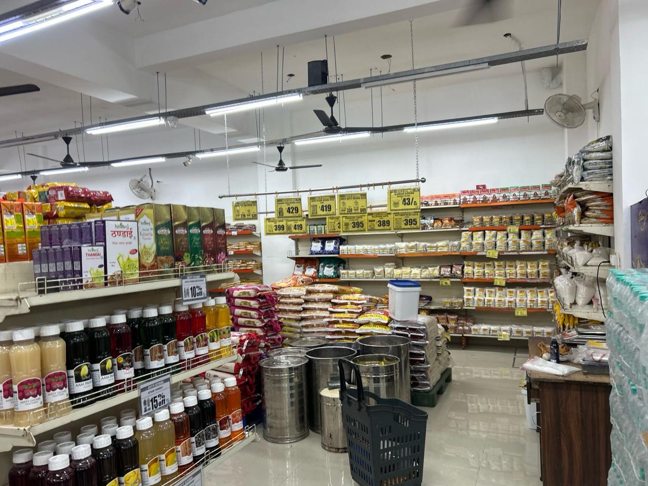 Spices, oils and cooking essentials
